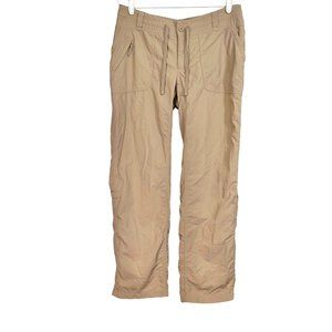North Face Nylon Cuff-able Hiking Outdoors Khaki Pants